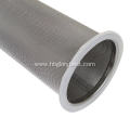 Durable Stainless Steel Mesh Filtering Cylinder Tube
